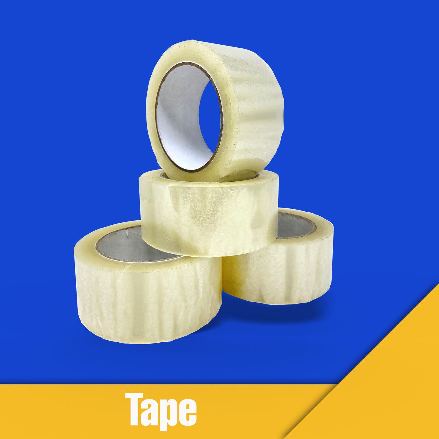 2 MIL 3" x 110 Yard Clear