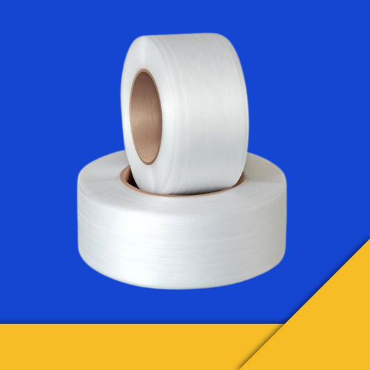 1/2".022 x 9900' 325Ibs CLEAR Machine Grade - 9" x 8" Core